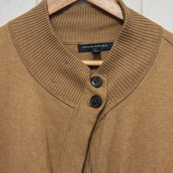 BANANA REPUBLIC Cape. Size M/L - Picture 2 of 7